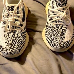 Kids Yeezy for sale size 4.